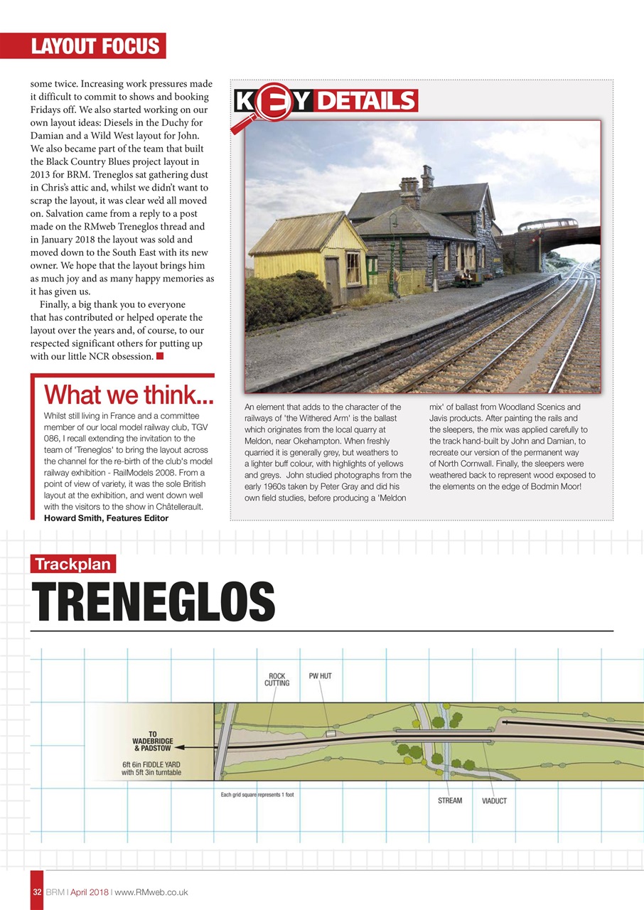 British Railway Modelling (BRM) Preview Pages
