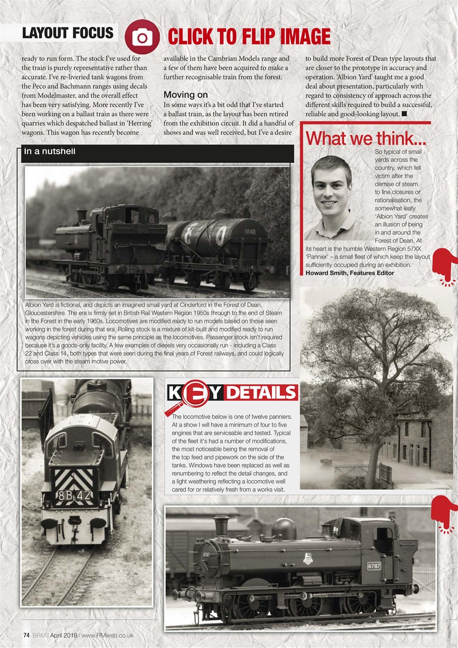 British Railway Modelling (BRM) Preview Pages
