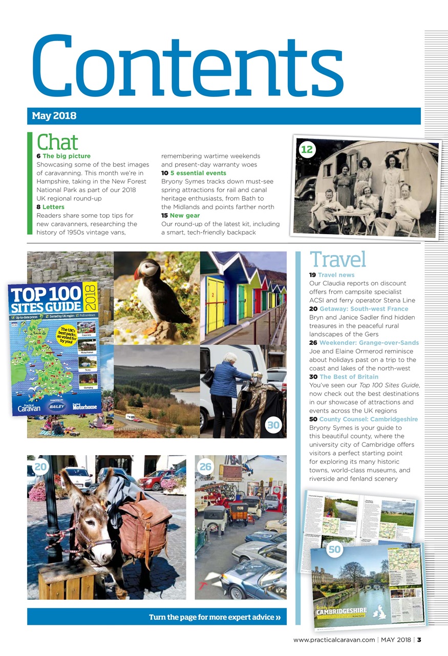 Practical Caravan Preview Pages