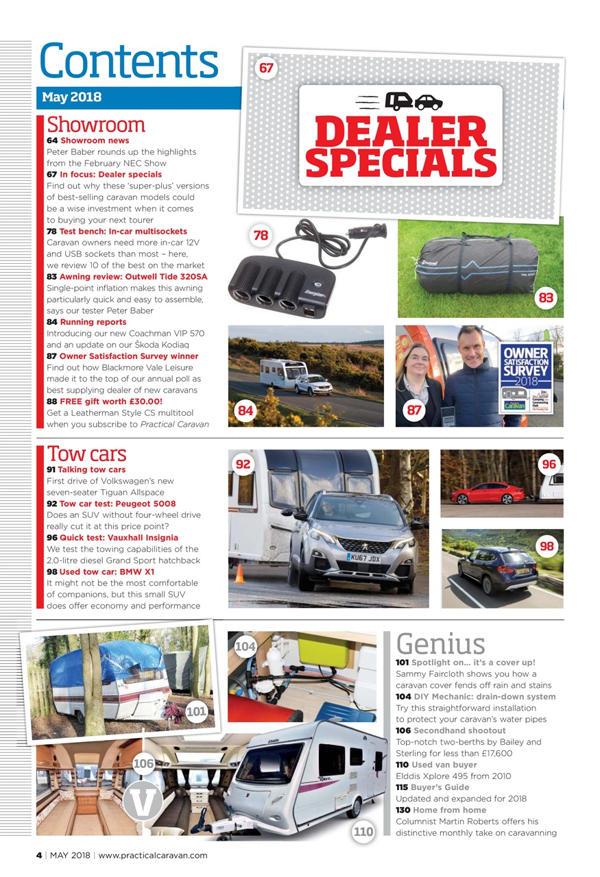 Practical Caravan Preview Pages