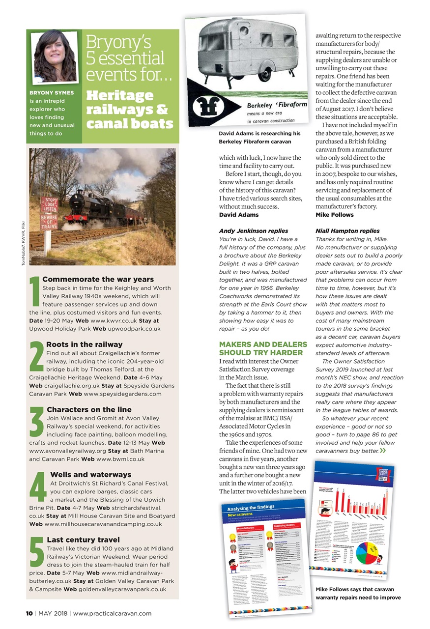 Practical Caravan Preview Pages