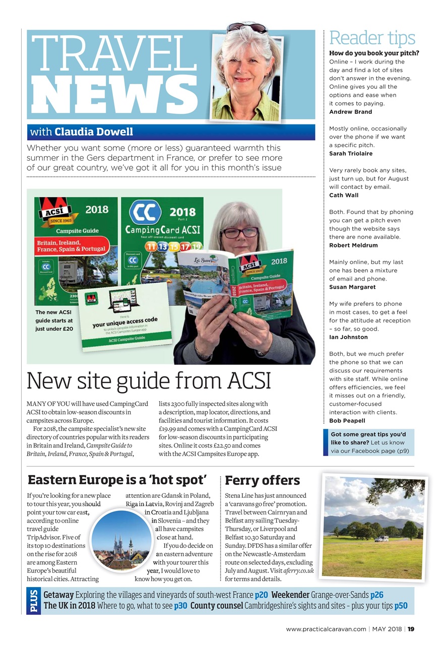 Practical Caravan Preview Pages