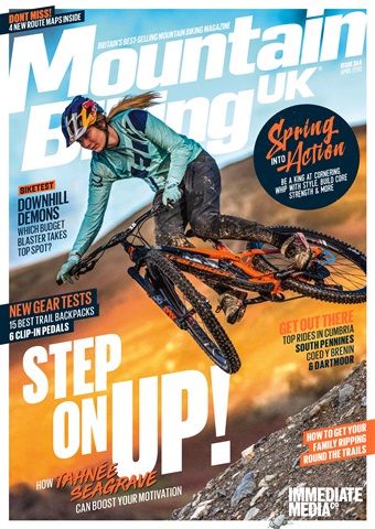 Mountain Biking UK issue April 2018