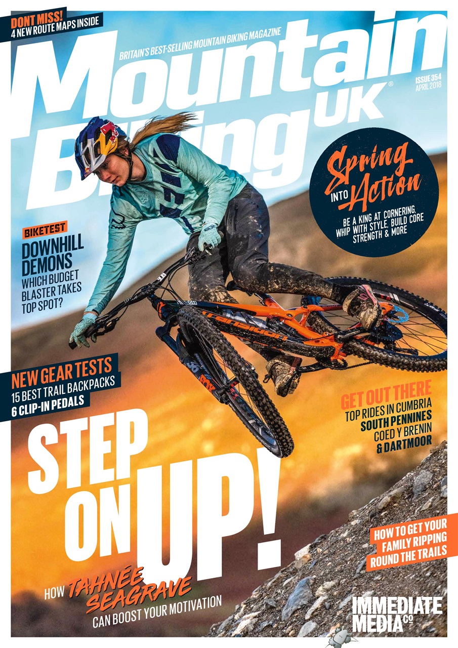 Mountain Biking UK Preview Pages