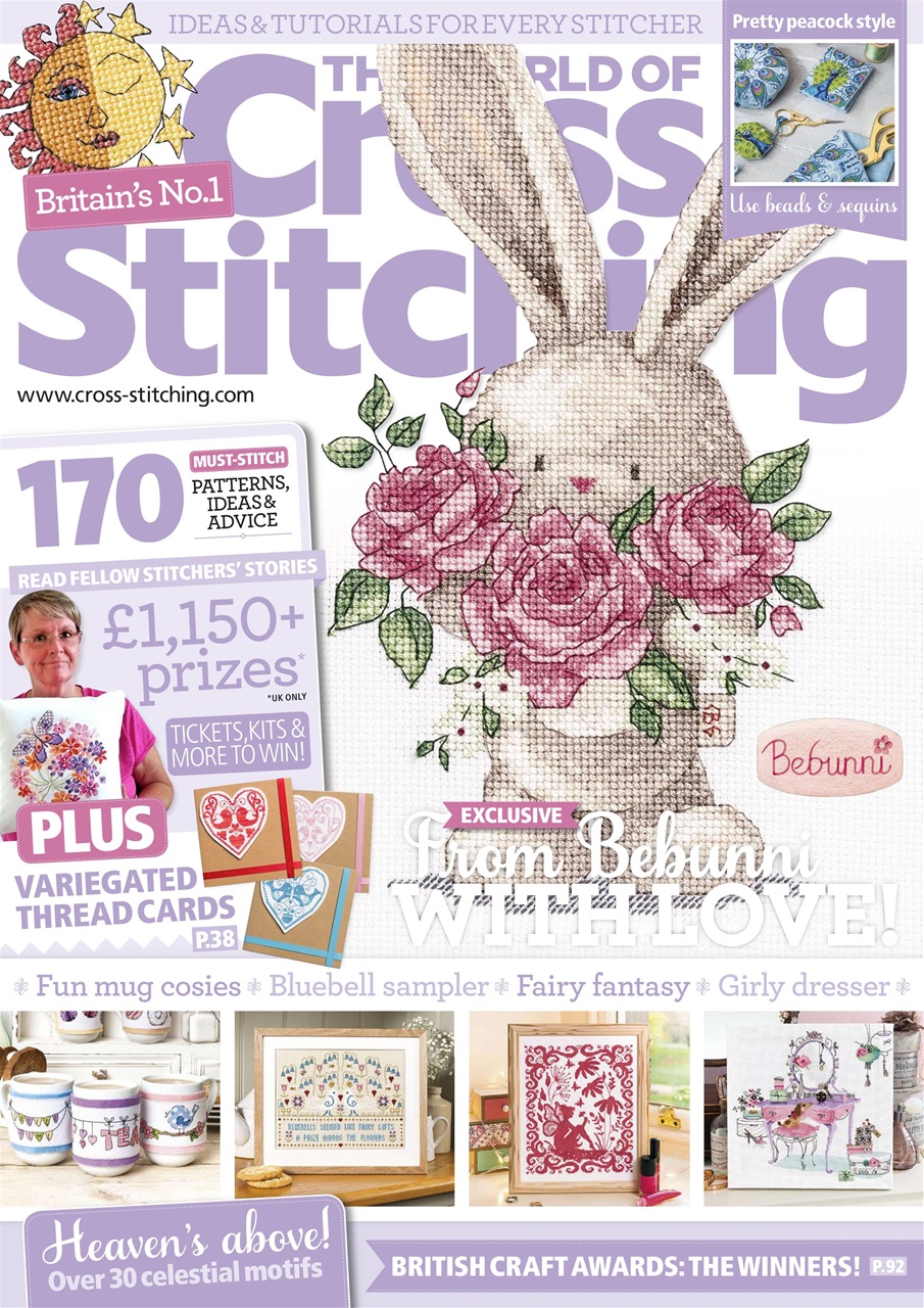 The World of Cross Stitching Preview Pages