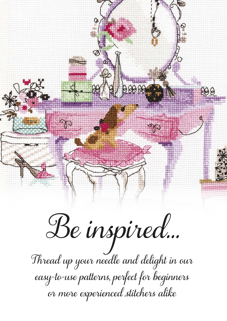 The World of Cross Stitching Preview Pages