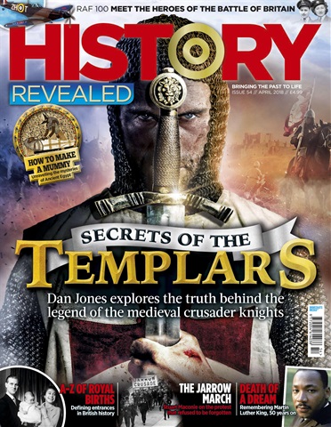 BBC History Revealed Magazine issue April 2018