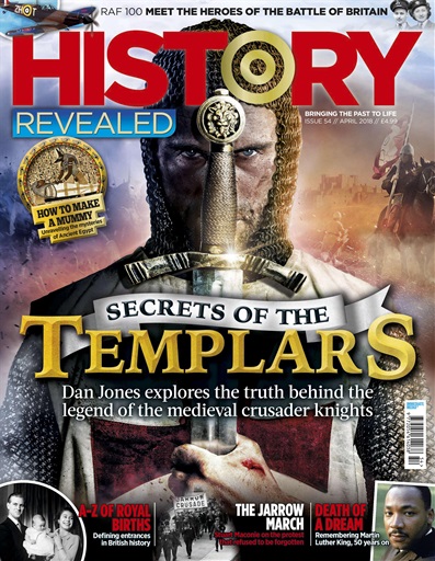 BBC History Revealed Magazine issue 