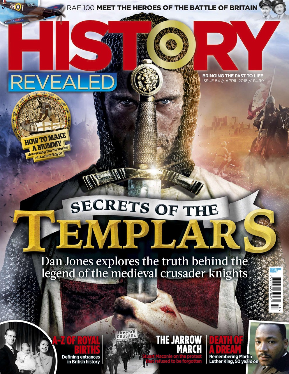 BBC History Revealed Magazine Preview Pages