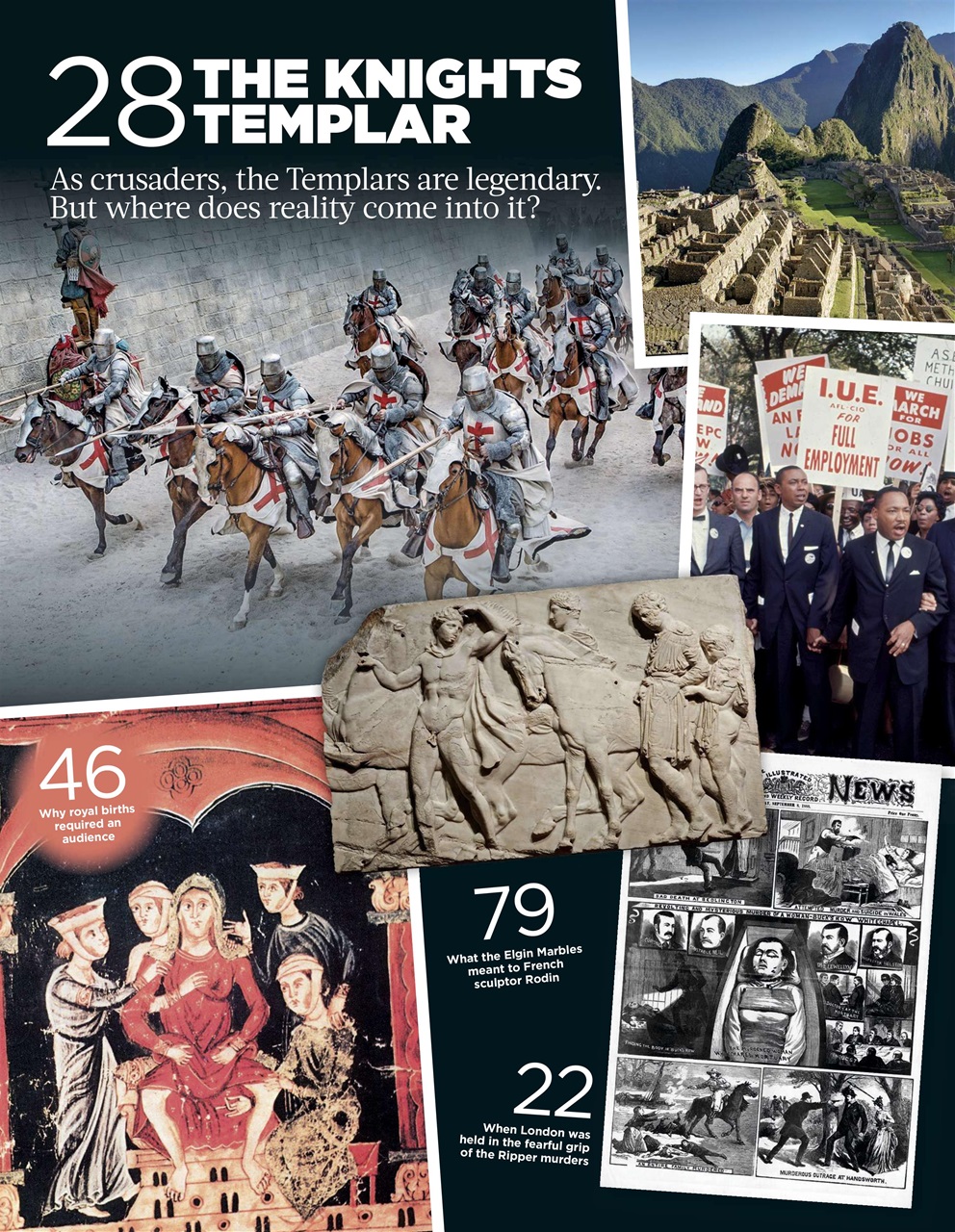 BBC History Revealed Magazine Preview Pages
