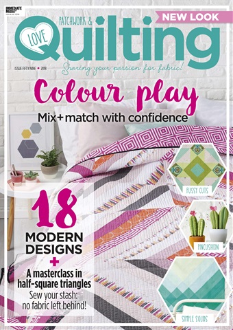 Love Patchwork & Quilting issue Issue 59