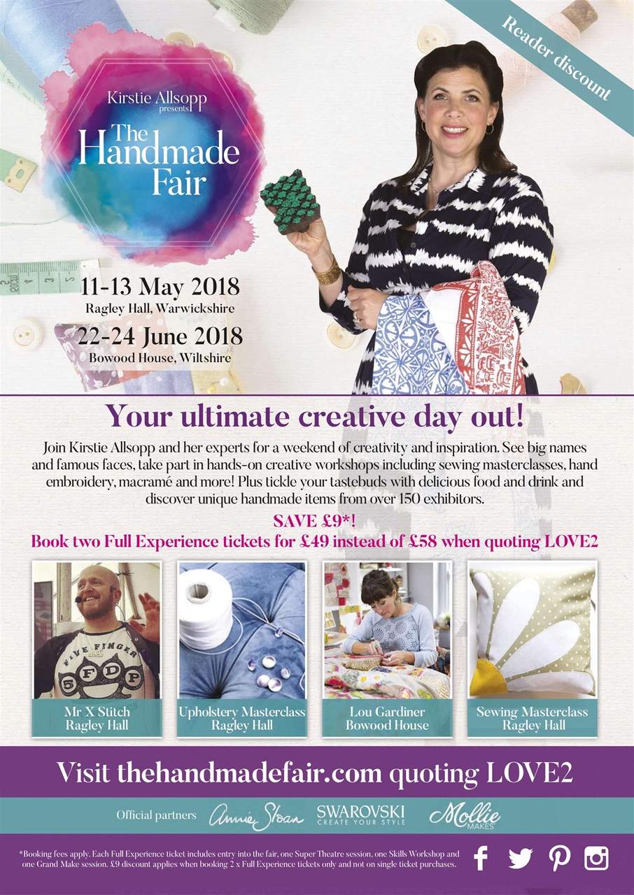 Love Patchwork & Quilting Preview Pages