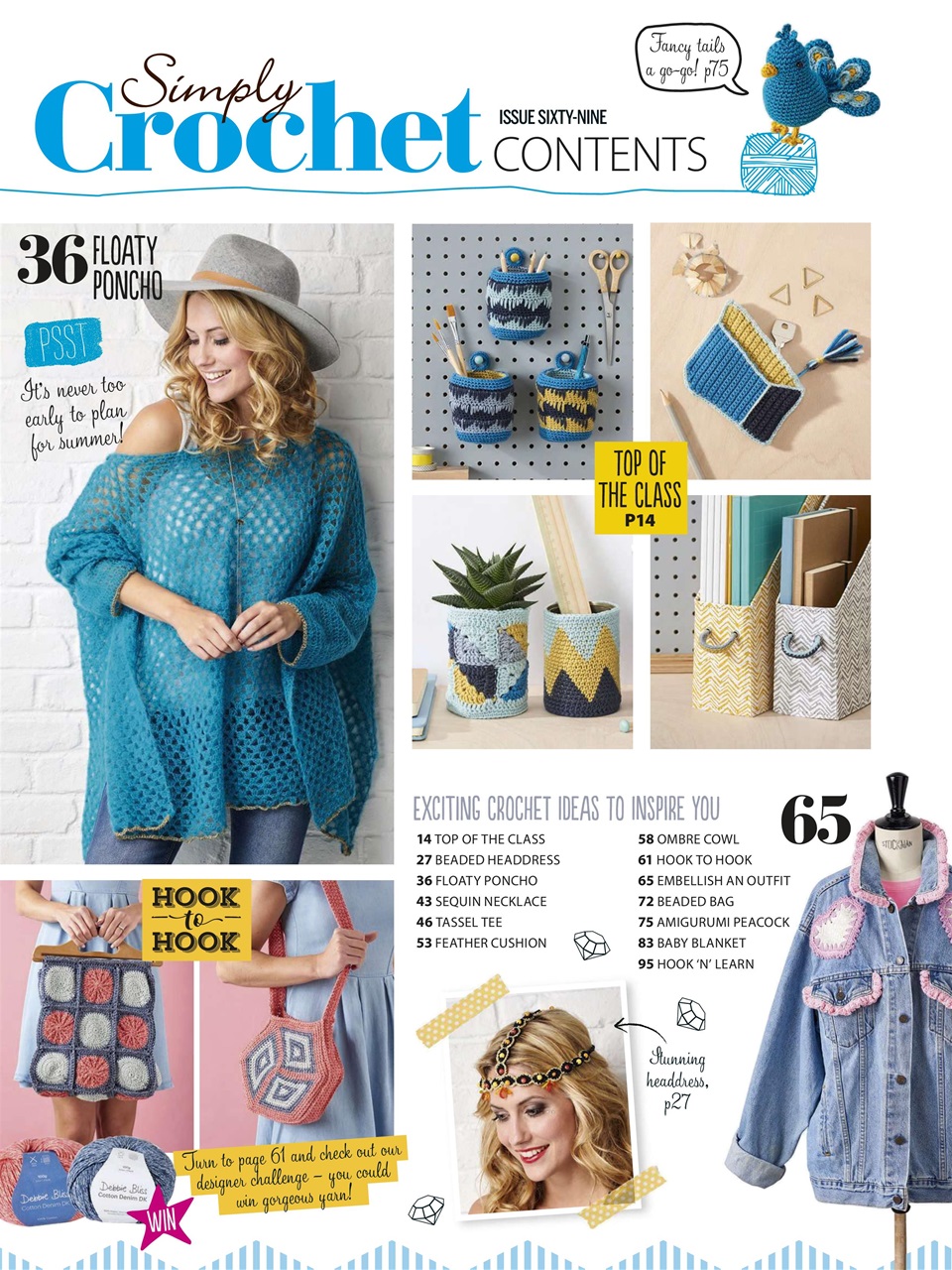 Simply Crochet Preview Pages