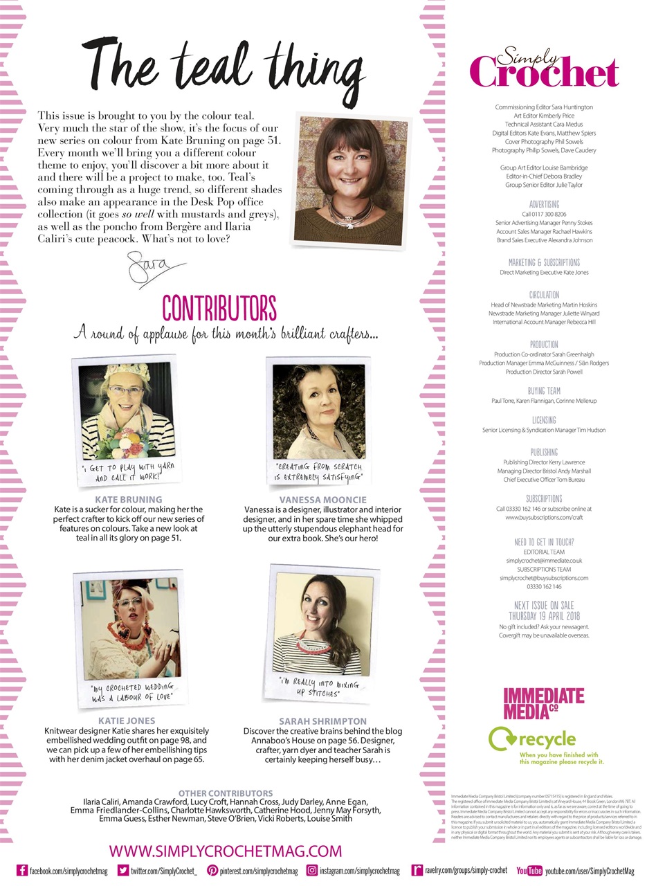 Simply Crochet Preview Pages