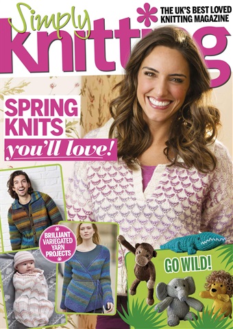 Simply Knitting issue Issue 171