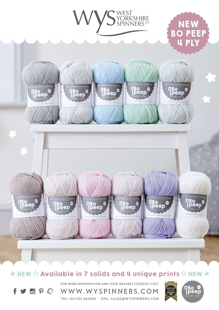 Simply Knitting Preview Pages