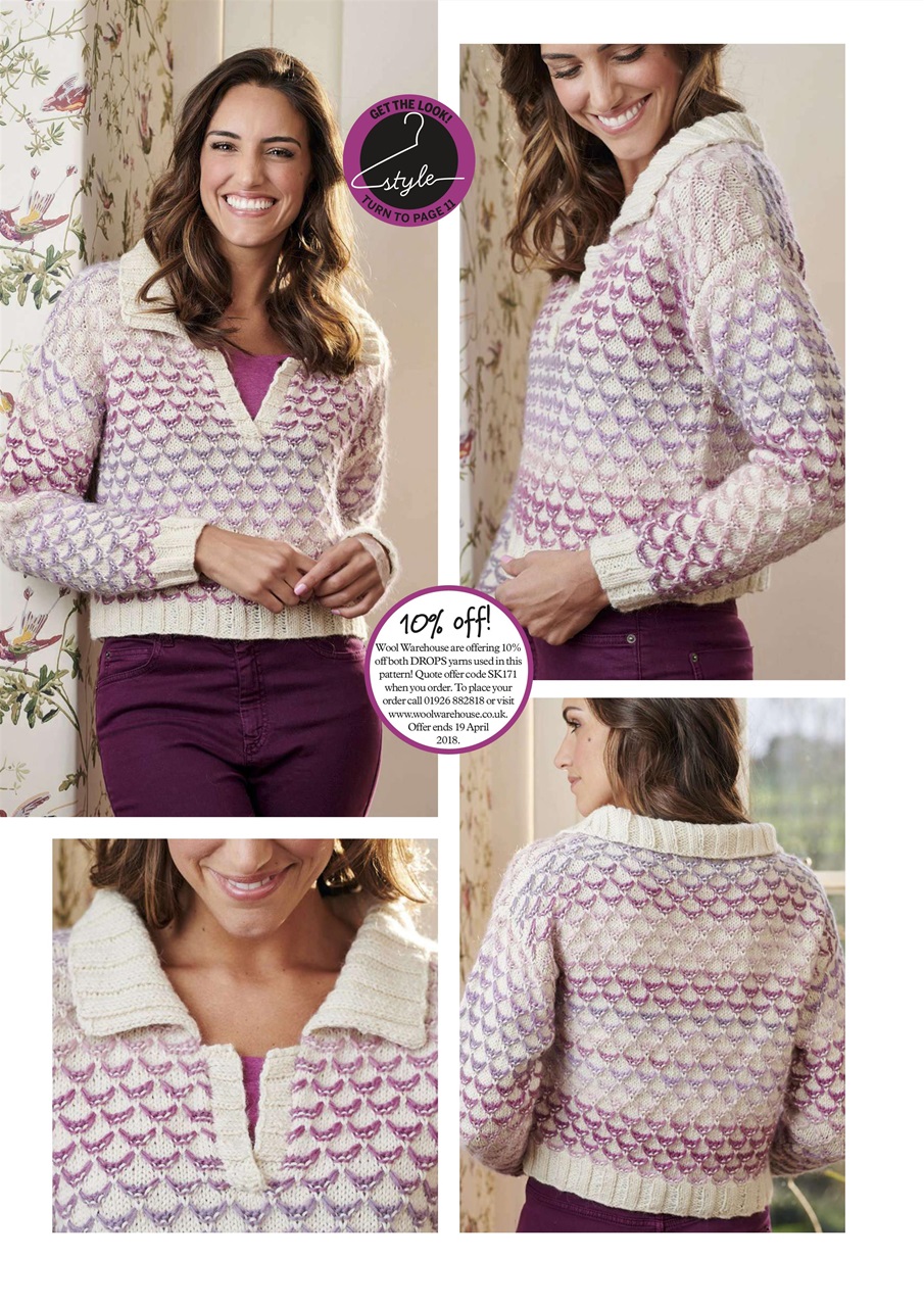 Simply Knitting Preview Pages