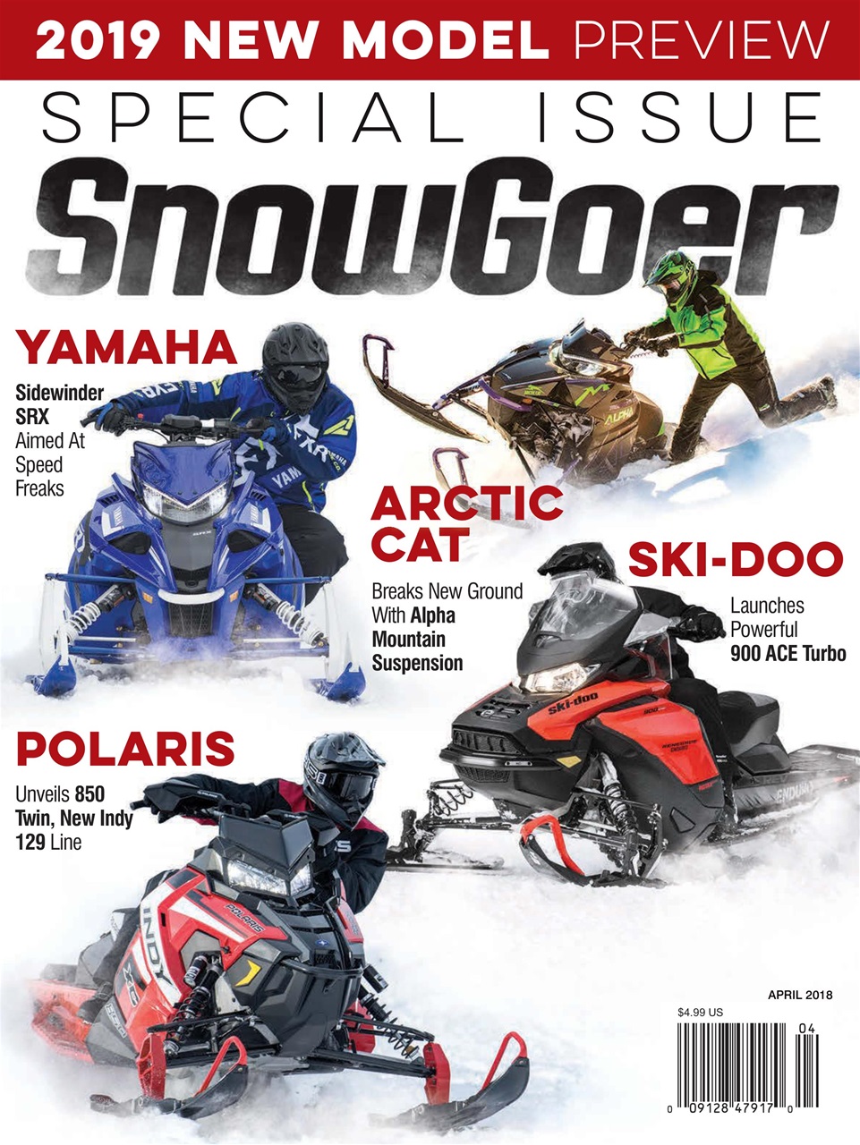 SnowGoer Preview Pages