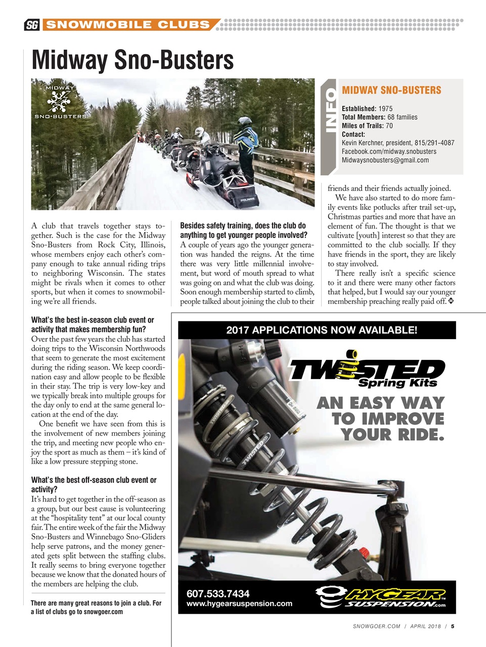 SnowGoer Preview Pages