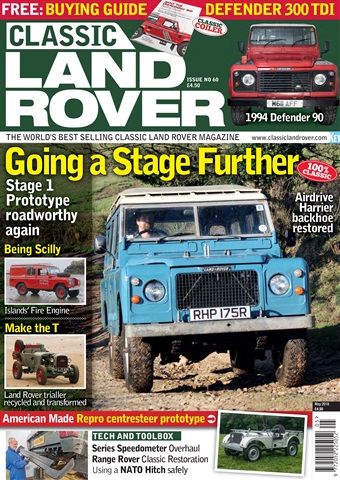 Classic Land Rover Magazine issue  May 2018