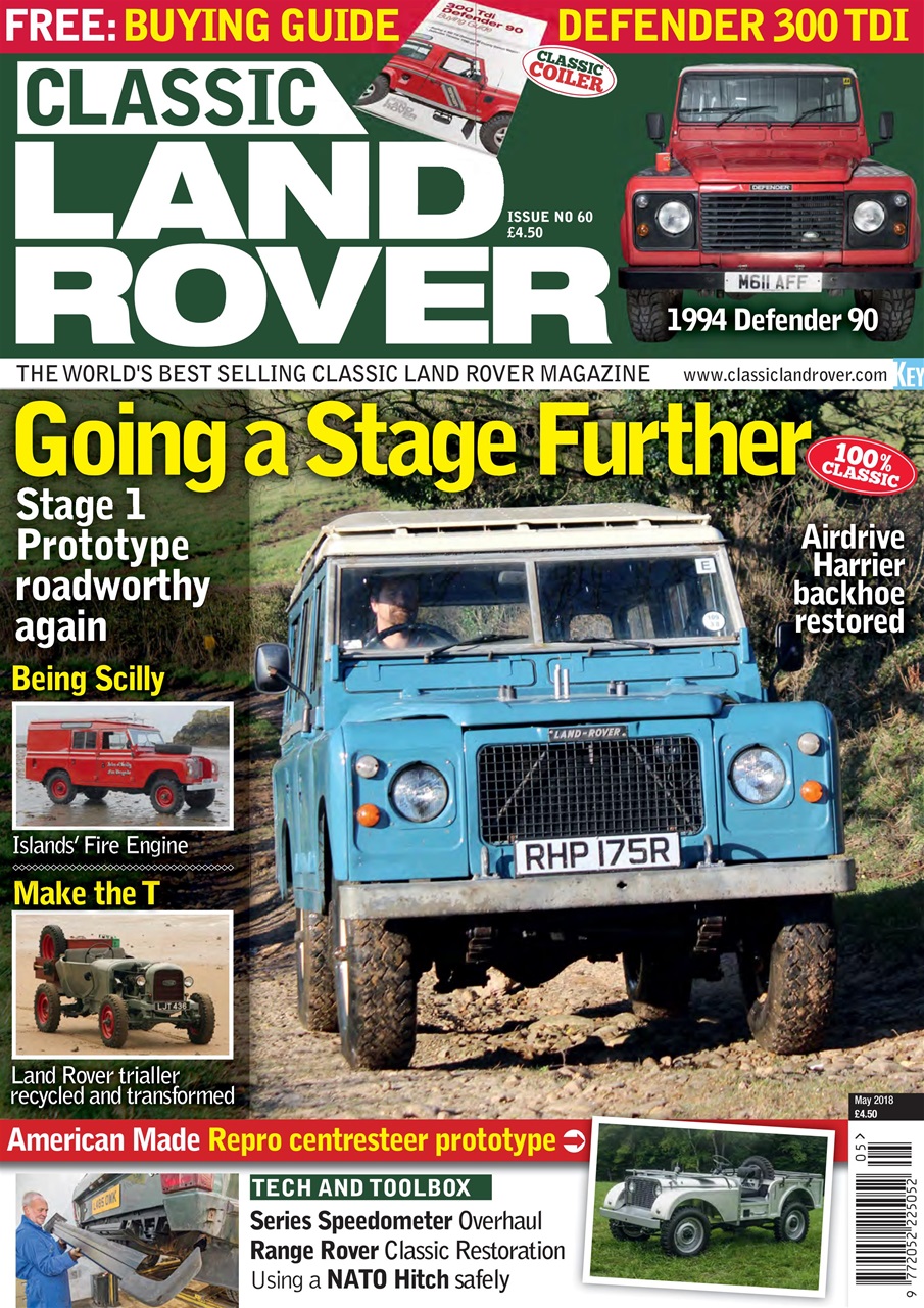 Classic Land Rover Magazine Preview Pages