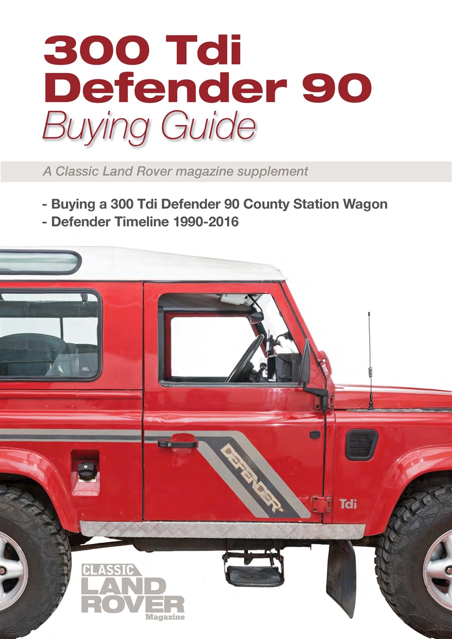 Classic Land Rover Magazine Preview Pages