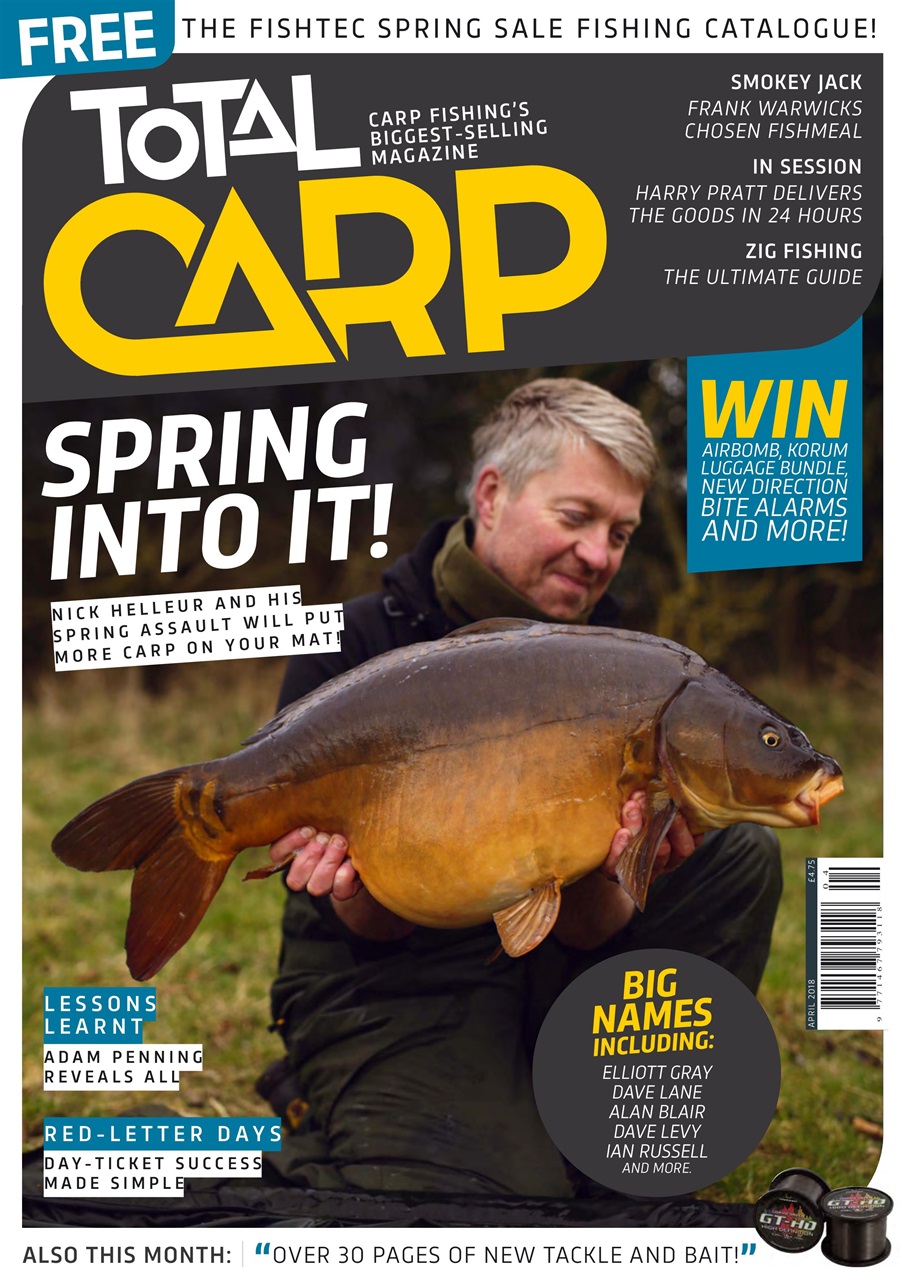 Total Carp Preview Pages
