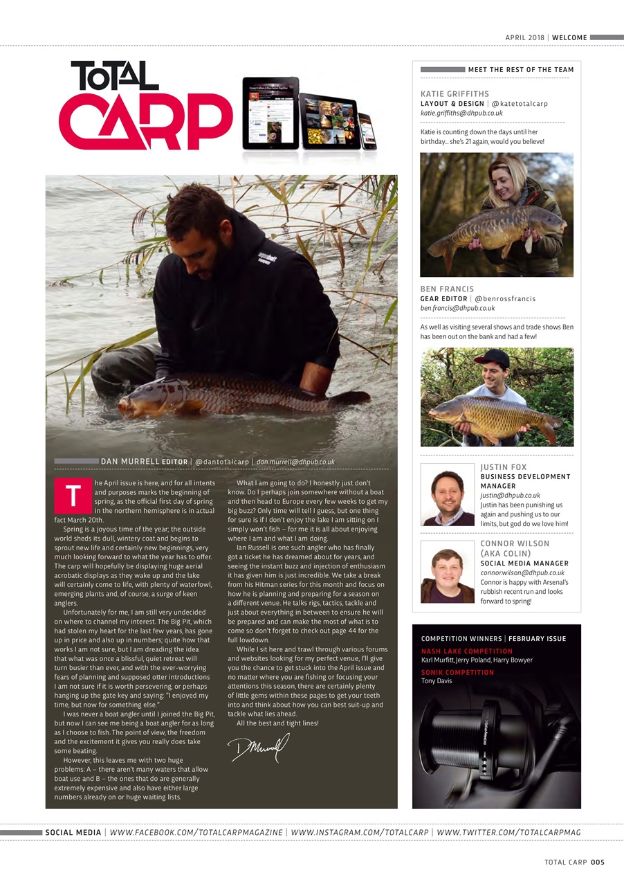 Total Carp Preview Pages