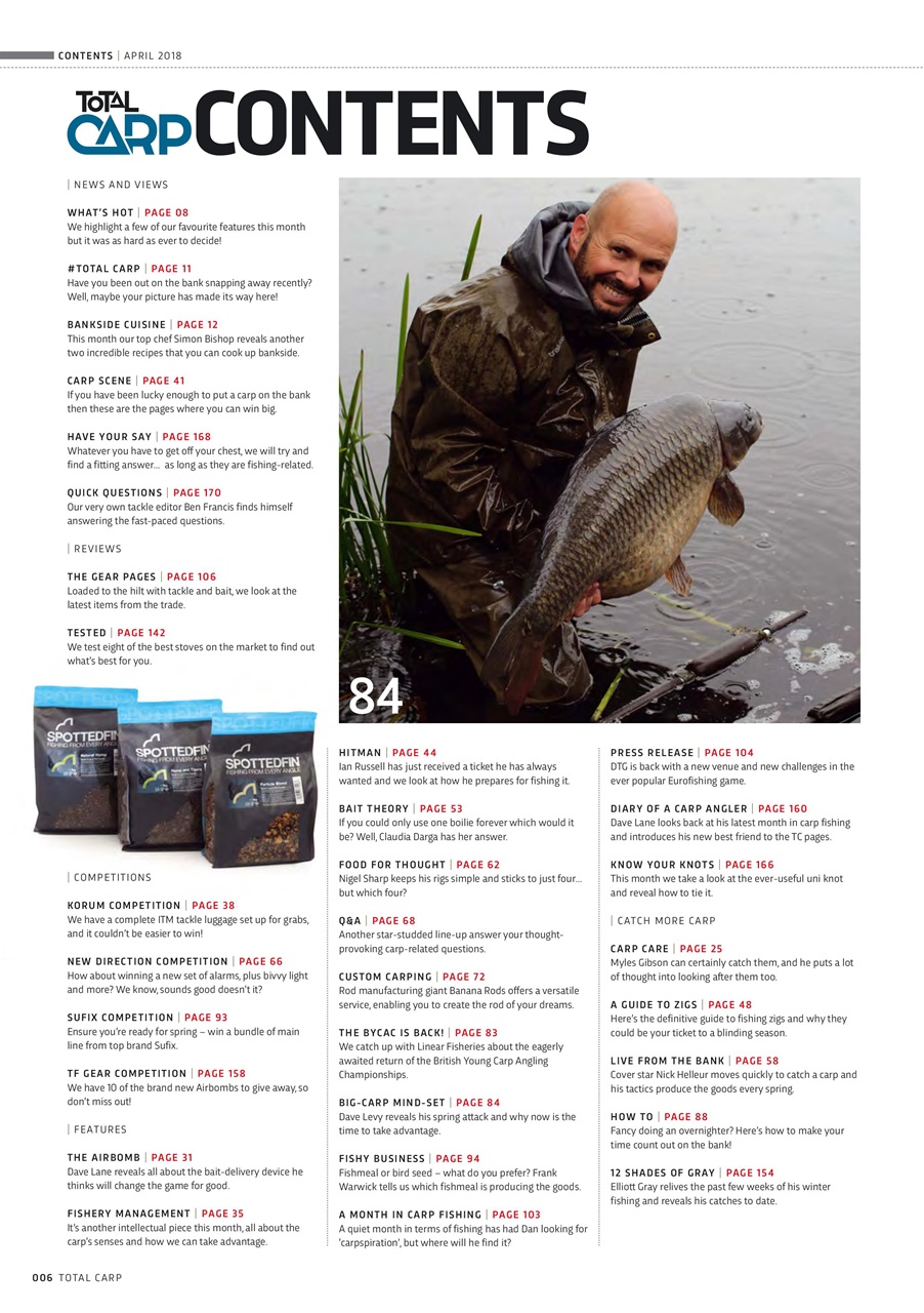 Total Carp Preview Pages