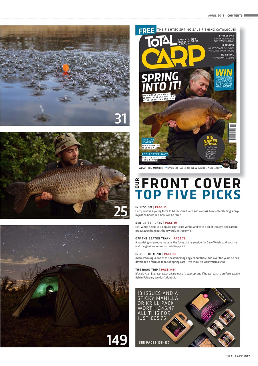 Total Carp Preview Pages