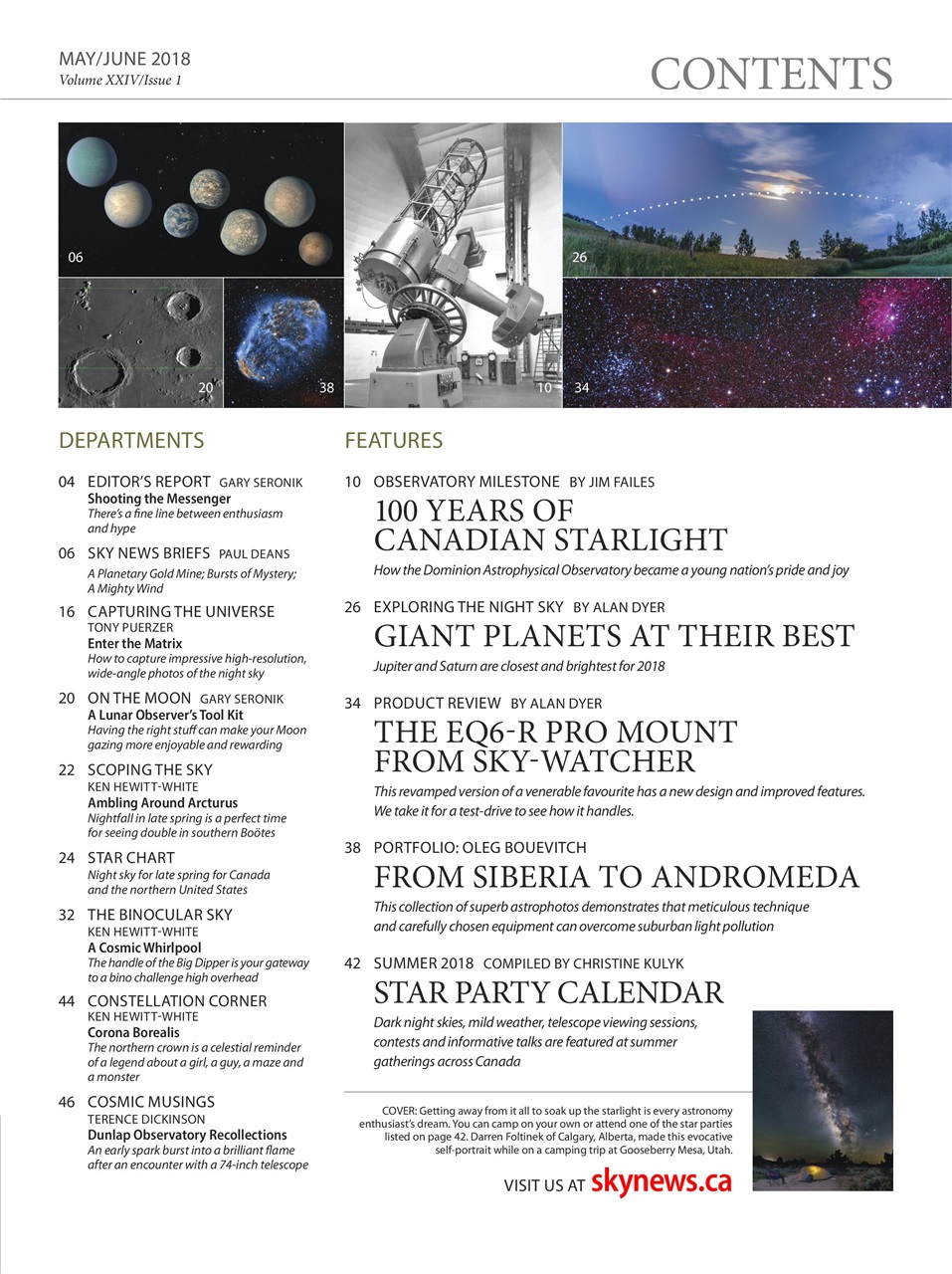 SkyNews Preview Pages