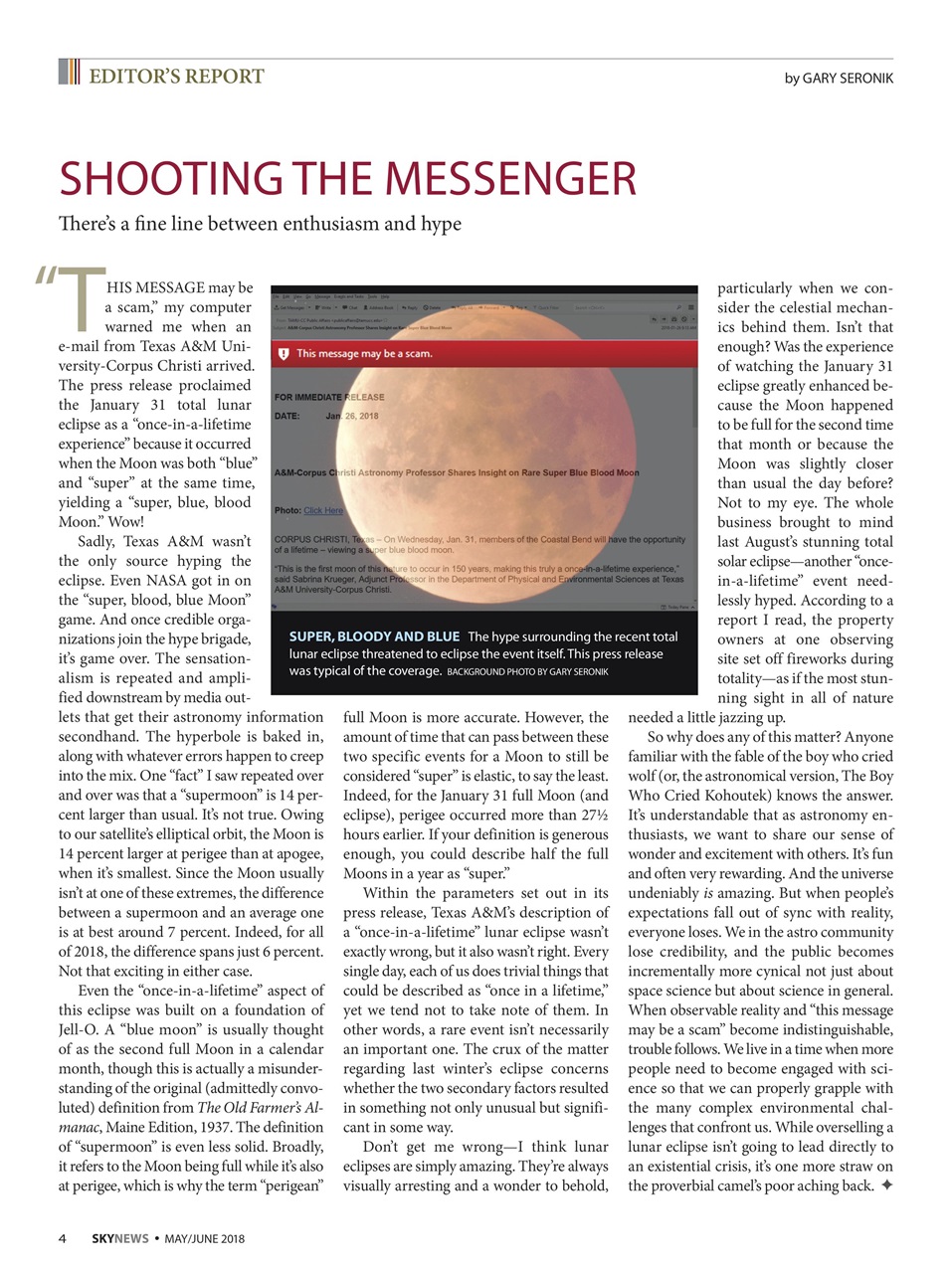 SkyNews Preview Pages