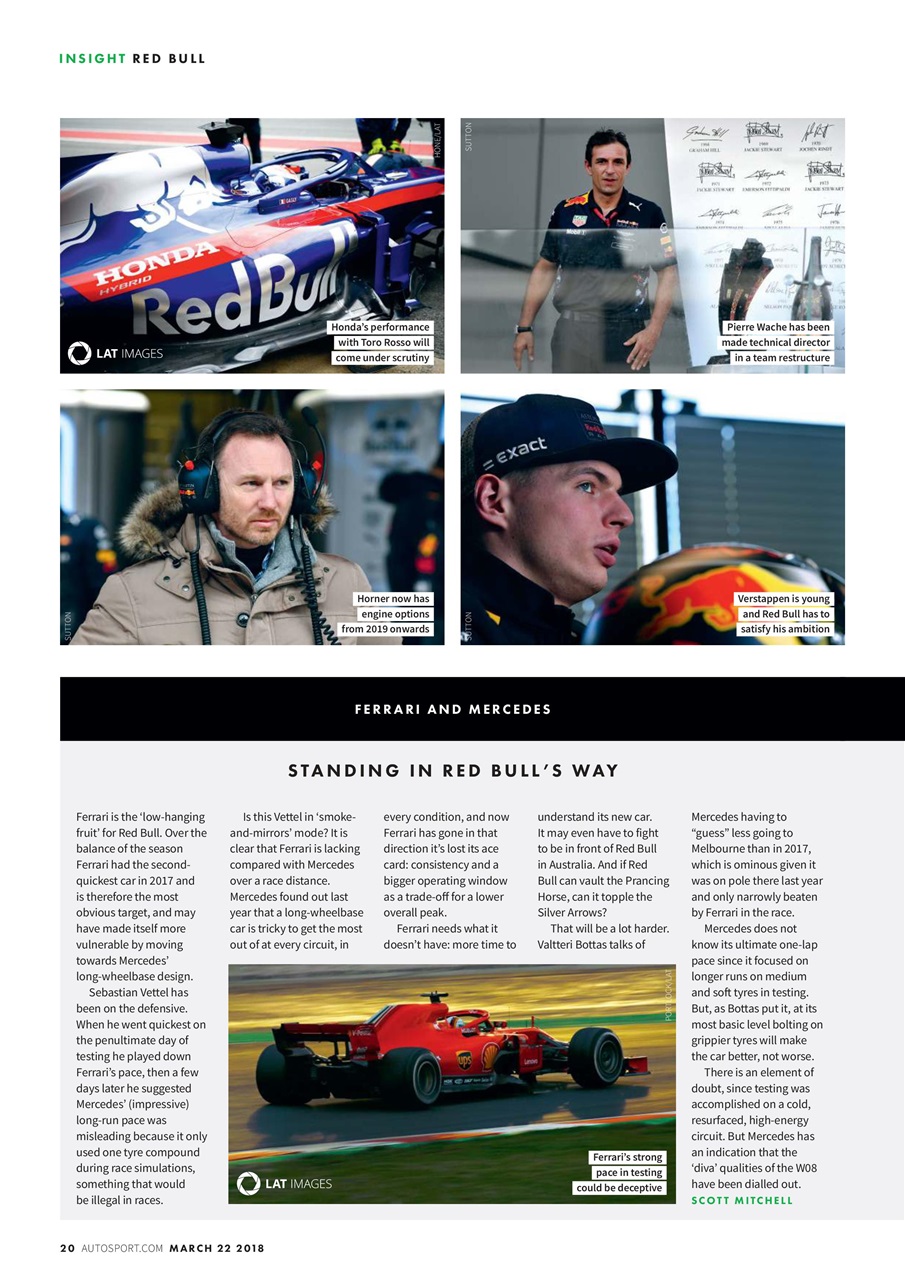 Autosport Preview Pages