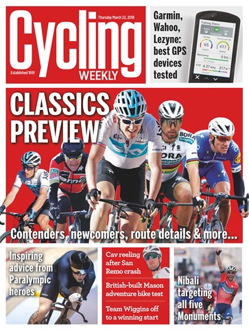 Cycling Weekly issue 22nd March 2018