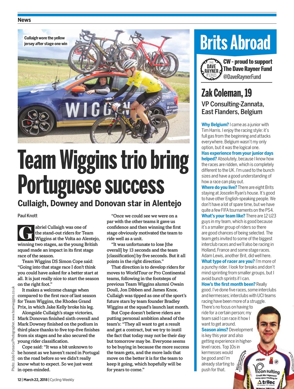Cycling Weekly Preview Pages