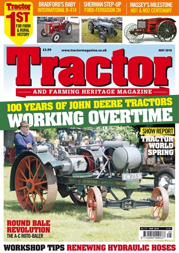 Tractor & Farming Heritage Magazine issue 