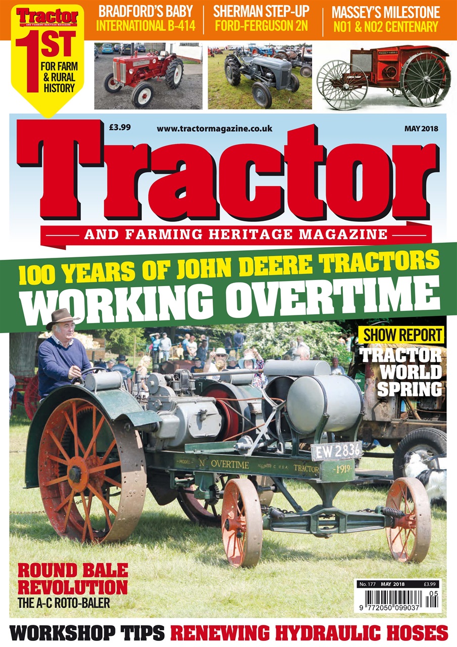 Tractor & Farming Heritage Magazine Preview Pages
