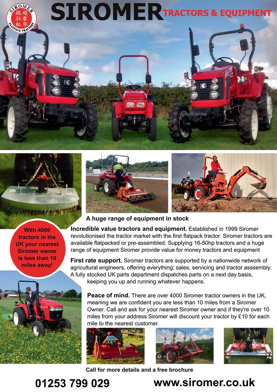 Tractor & Farming Heritage Magazine Preview Pages