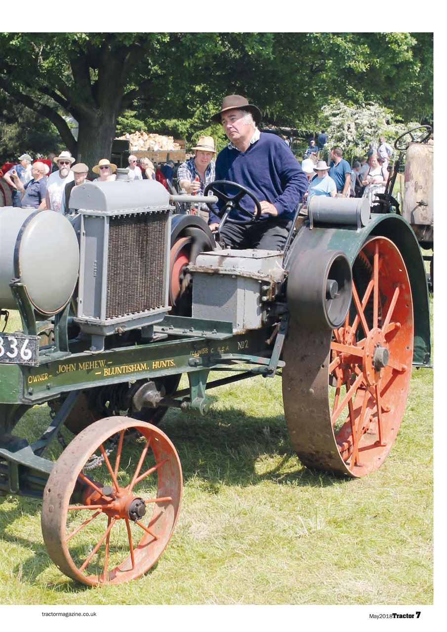 Tractor & Farming Heritage Magazine Preview Pages