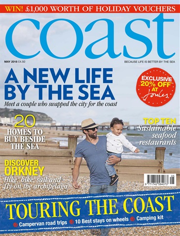 Coast issue May 2018