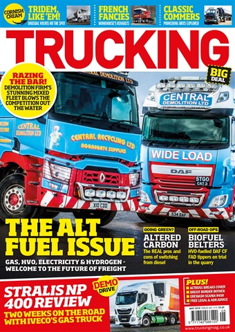 Trucking Magazine issue May 2018