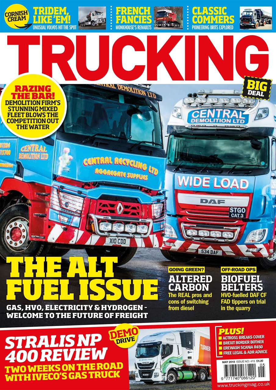Trucking Magazine Preview Pages