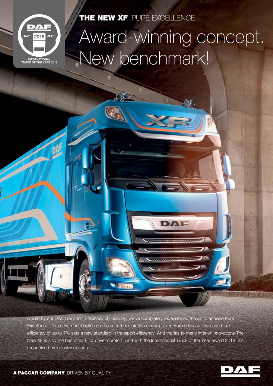 Trucking Magazine Preview Pages