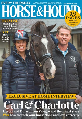 Horse & Hound issue 22nd March 2018