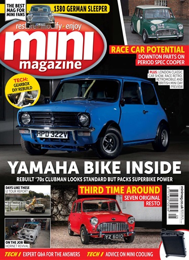 Mini Magazine issue 