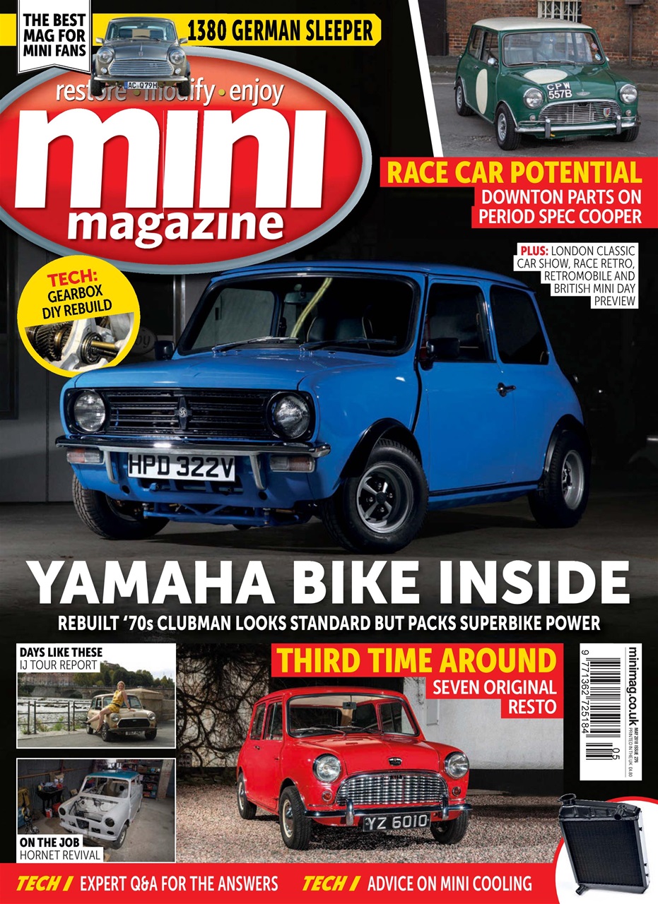 Mini Magazine Preview Pages