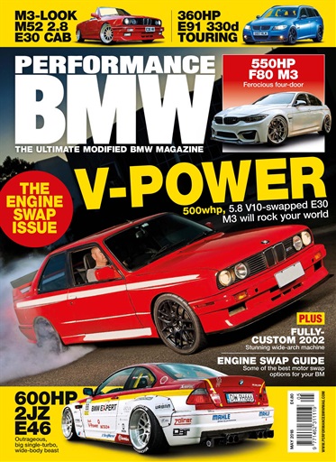 Performance BMW issue 