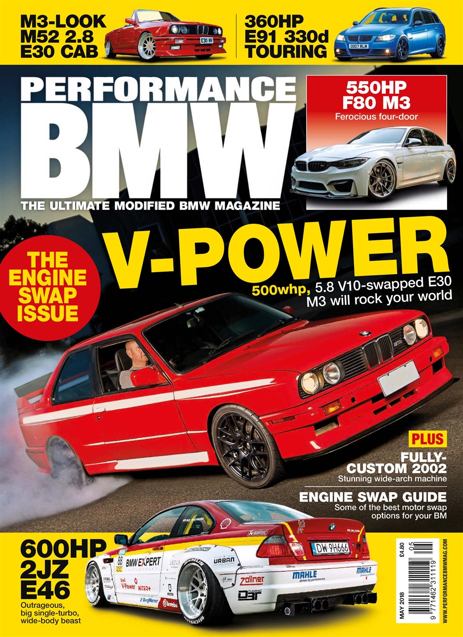 Performance BMW Preview Pages