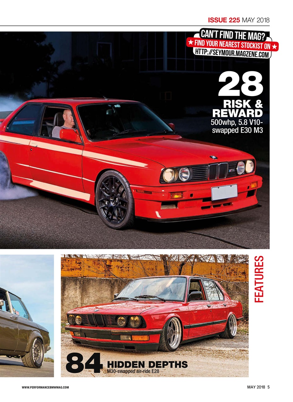 Performance BMW Preview Pages