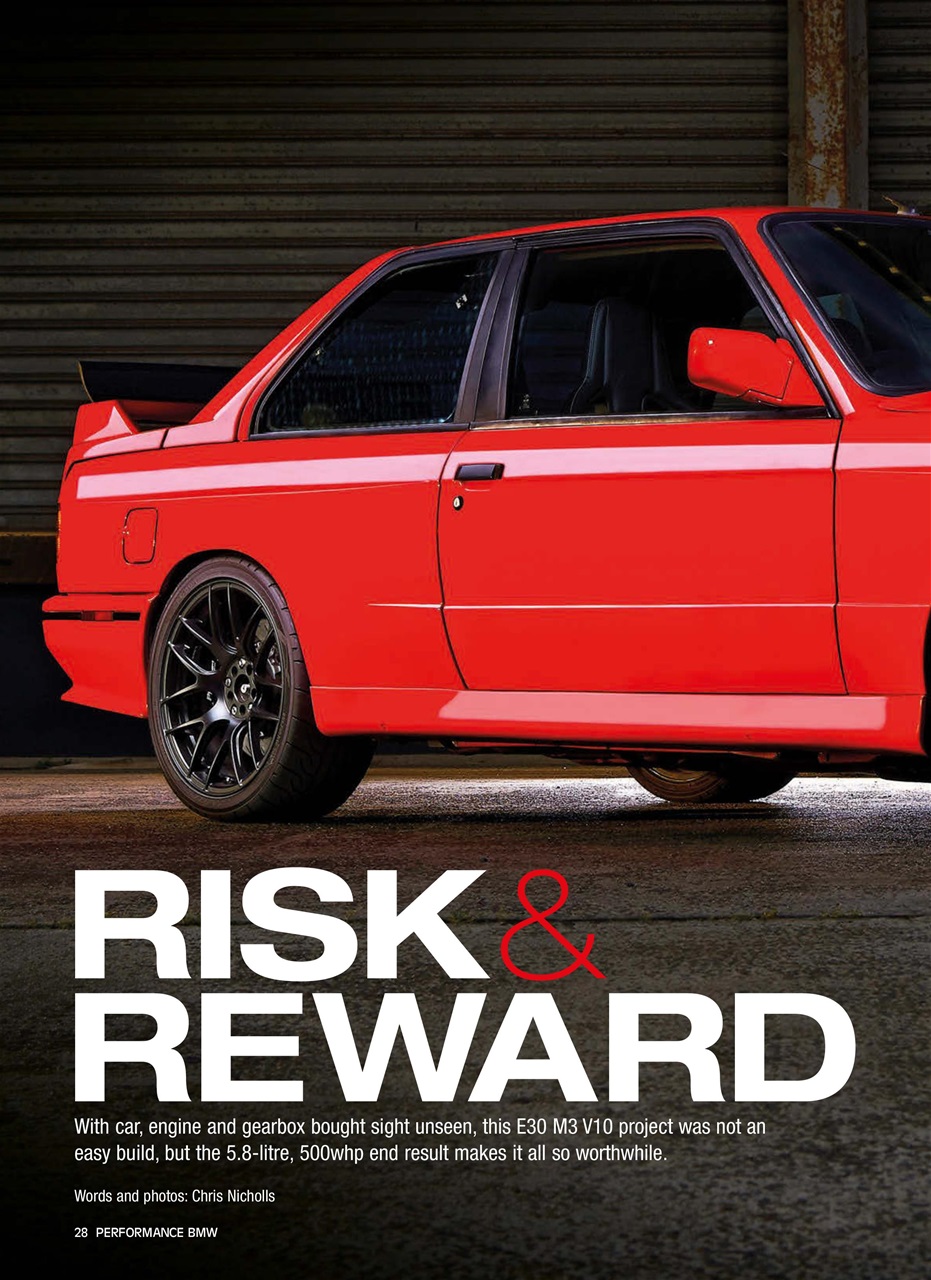 Performance BMW Preview Pages